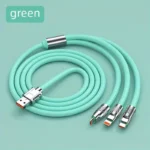 كابل شحن فائق السرعة مزود بمنفذ USB من نوع Type-C بقدرة 120 وات لهواتف آيفون وأجهزة أخرى بأقصى سرعتها!