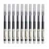 مجموعة من 10 أقلام جل سريعة الجفاف، نقطة دقيقة 0.5 مم، خفيفة الوزن مع إمداد حبر مرئي - مثالية للاستخدام المدرسي والمكتبي.