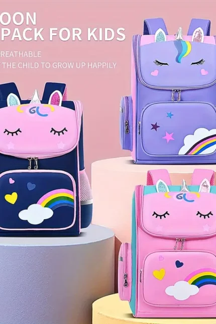 حقائب ظهر جديدة مقاومة للماء للمدرسة،
