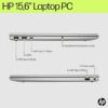 لابتوب اتش بي موديل 15-fd0029nx، شاشة FHD 15.6 بوصة، إنتل كور i5-1334U (جيل 13)، كرت شاشة إنتل أيرس Xe، رام 8GB، هارد SSD 512GB، ويندوز 11 هوم، فضي طبيعي، 9P7P3EA