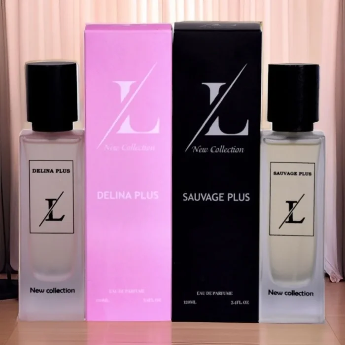 عطر سوفاج + عطر ديلينا من مجموعة عطور نيو كولكشن العالمية