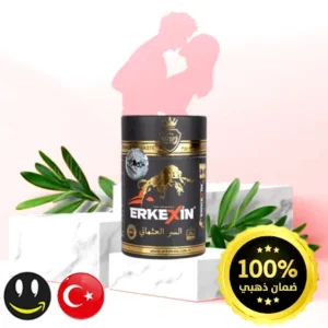 السر العثماني الأصلي باللوز عسل تركي للرجال 12 ظرف ERKEXIN ثلاث عبوات + خصم 30%