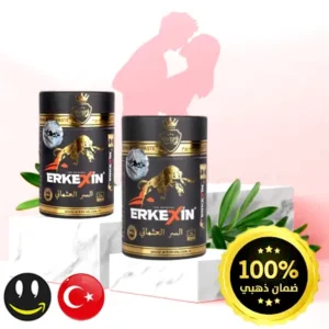 السر العثماني الأصلي باللوز عسل تركي للرجال 12 ظرف ERKEXIN ثلاث عبوات + خصم 30%