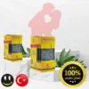 عسل الخصوبة التركي للرجال راينو ميث الذهبي Rhino Myth Honey عدد عبوة واحدة (العبوة تحتوي على 12 كيسًا، وزن كل كيس 7 جرام. ) حاصل على الضمان الذهبي