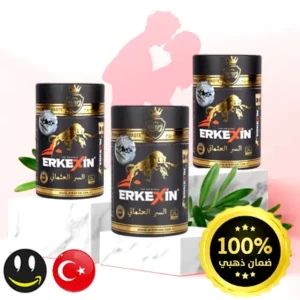 السر العثماني الأصلي باللوز عسل تركي للرجال 12 ظرف ERKEXIN ثلاث عبوات + خصم 30%