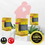 عسل الخصوبة التركي للرجال راينو ميث الذهبي Rhino Myth Honey عدد ثلاث عبوات (العبوة تحتوي على 12 كيسًا، وزن كل كيس 7 جرام. ) حاصل على الضمان الذهبي