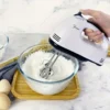 خفاقة كهربائية محمولة 7 سرعات ، خلاط كهربائي ، خلاط أجهزة منزلية ، خلاط طعام كهربائي ، خفق إضافي في وعاء المطبخ ، خفاقة يدوية ، خفاقة كريمة صغيرة للكعك ، الخبز ، الطبخ ، الحلوى