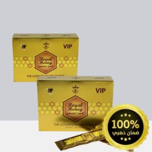 عسل رويال الملكي VIP الماليزي Royal Honey رويال هاني (الأكثر مبيعًا) 20 جرام 12 ظرف (عبوة واحدة ) انتاج جديد - حاصل على الضمان الذهبي