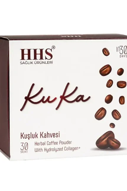 قهوة حرق الدهون سريعة التحضير كوكا Kuka من HHS – عبوة 30 كيساً