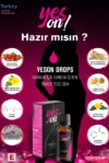 قطرات زيادة الرغبة الجنسية للنساء ياس أون Yes On بمكونات عشبية – 15 مل - حاصل على الضمان الذهبي لمتجر واو الأفضل
