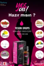 قطرات زيادة الرغبة الجنسية للنساء ياس أون Yes On بمكونات عشبية – 15 مل - حاصل على الضمان الذهبي لمتجر واو الأفضل