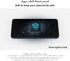 سامسونج جوال جالكسي ايه 06 ال تي اي، هاتف ذكي يعمل بنظام اندرويد، ثنائي شرائح الاتصال، ذاكرة رام 4 جيجا، تخزين 64 اسود