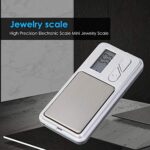 ميزان مطبخ محمول 100 غرام/0.01 غرام من برودكا، ميزان جيب الكتروني رقمي مع اضاءة خلفية LCD للادوية والتوابل والمجوهرات