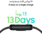سوار اللياقة البدنية سامسونج جالكسي فيت 3 خفيف وانيق، بطارية تدوم 13 يومًا، اكثر من 100 تمرين وتتبع النوم، 40 ملم، رمادي