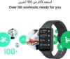 سوار اللياقة البدنية سامسونج جالكسي فيت 3 خفيف وانيق، بطارية تدوم 13 يومًا، اكثر من 100 تمرين وتتبع النوم، 40 ملم، رمادي