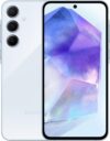 جوال جالكسي A55 شبكة الجيل الخامس 5G من سامسونج ذاكرة تخزين 256GB RAM 8GB ذكي بنظام اندرويد كحلي رائع (إصدار المملكة العربية السعودية) بشريحتين
