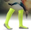 Arabest Men's Sport Soccer Socks, Anti Slip Non Slip Grip Pads for Football Basketball Sports Grip Socks, 2 Pair - One Size