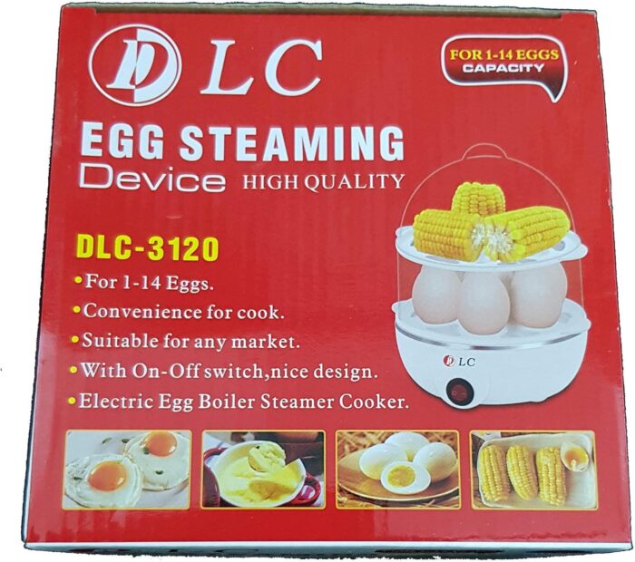 DLC جهاز مطبخ - طباخ البيض - DLC-3120