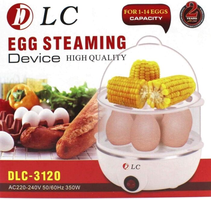 DLC جهاز مطبخ - طباخ البيض - DLC-3120