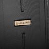 Giordano حقائب سفر بعجلات مزدوجة دوارة مع قفل رقمى للحفاظ على الخصوصية و تناسب جميع الاذواق . (أسود, مقاس 20 انش)، من جيوردانو، بولي كربونات (PC)