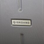 Giordano حقائب سفر بعجلات مزدوجة دوارة مع قفل رقمى للحفاظ على الخصوصية و تناسب جميع الاذواق . (أسود, مقاس 20 انش)، من جيوردانو، بولي كربونات (PC)
