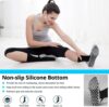 Grip Socks Football, 3 Pairs Anti Slip Football Sport Socks Winter Thermal Soccer Socks Cushioned Cotton Anti Blister Socks with Rubber Pads, Non Slip Running Hockey Socks Men...