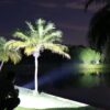 مصباح يدوي LED فائق السطوع من سيوسى، قابل لاعادة الشحن ومحمول باليد للاستخدام في التخييم، كشاف بمقبض للتخييم والصيد والمشي لمسافات طويلة، لون اسود