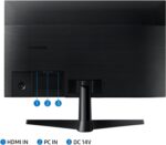 سامسونج شاشة مسطحة S3 S31C اسنشيال FHD مقاس 27 انش، لوحة IPS، معدل تحديث 75 هرتز، تصميم بدون حواف، AMD فري سينك LS27C310EAMXUE، LCD , 1، أزرق، 1920 x 1080