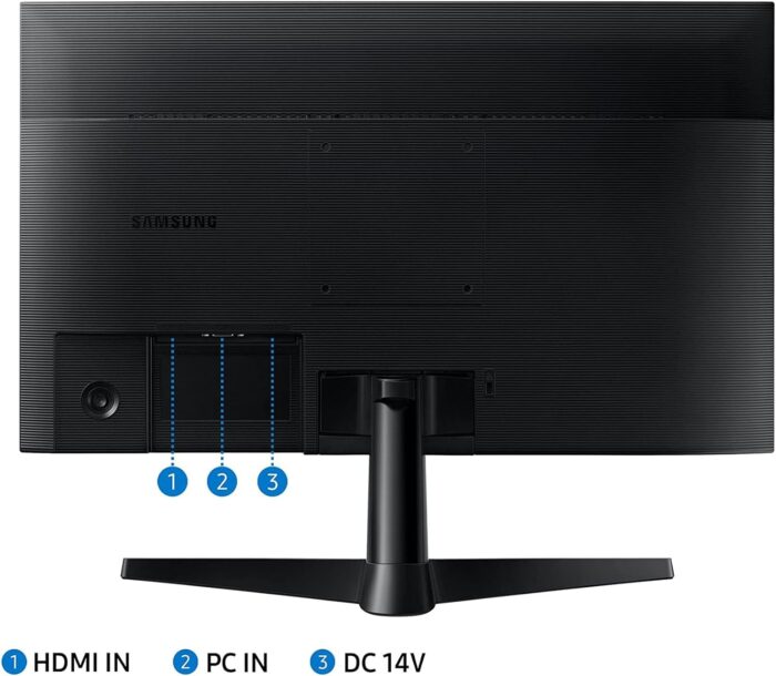 سامسونج شاشة مسطحة S3 S31C اسنشيال FHD مقاس 27 انش، لوحة IPS، معدل تحديث 75 هرتز، تصميم بدون حواف، AMD فري سينك LS27C310EAMXUE، LCD , 1، أزرق، 1920 x 1080