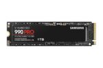 وسيط تخزين ذو حالة ثابتة SSD 990 برو من سامسونج بسعة 1 تيرا ومنفذ PCIe 4.0 (حتى 7450 MB/الثانية) وذاكرة مستديمة M.2 (2280) (MZ-V9P1T0BW)، pc_card