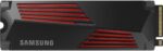 قرص SSD 990 برو بذاكرة مستديمة الجيل الرابع مع مشتت حراري من سامسونج، سعة 2 تيرابايت، nvme