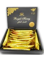 العسل الملكي للرجال الأصلي الماليزي 12 عبوة
