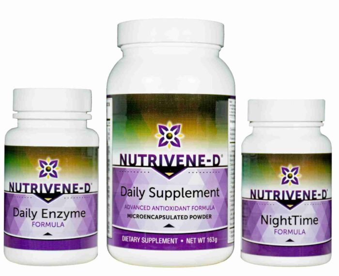 مجموعة نيتروفين كاملة (كبسولات) لمتلازمة داون NuTriVene