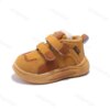 2025 Winter Children Cotton Shoes Boys Sports Shoes Plus Velvet Thicken Warm Sports Shoes Comfort Warm Baby Casual Sneakers 241216