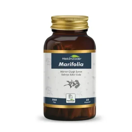 كبسولات ماريفوليا لإنقاص الوزن بخلاصة زهرة البيلسان 30 كبسولة من Hekimzade Marifolia
