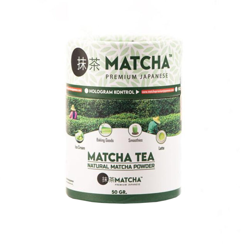 شاي ماتشا طبيعي 100% من ماتشا اليابانية بريميوم Matcha Premium Japanese