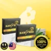عسل بلاك هورس الأصلي الحيوي للرجال عدد عبوتين ( كل عبوة تحتوي على 24 ظرف * 10 جم ) وارد ماليزيا وإنتاج جديد- حاصل على الضمان الذهبي