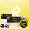 العسل الملكي الماليزى الأصلي Royal Honey VIP (الأكثر مبيعا) عدد عبوتين , كل عبوة تحتوي على 12 كيساً 10 جرام - إنتاج جديد - حاصل على الضمان الذهبي