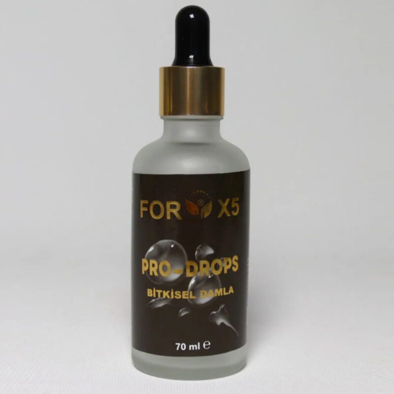 نقط تخسيس فوركس-5 FORX5 PRO-DROPS لتقليل الشهية وإنقاص الوزن - 70 مل