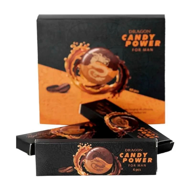 شوكولاتة خان العسل قوة العسل للرجال - تعزيز الطاقة والأنشطة اليومية - عبوة من 60 مكملًا غذائيًا بنكهة حلوى الكراميل (6) حاصل على الضمان الذهبي لمتجر واو الأفضل