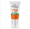 كريم واقي من الشمس ومضاد لبقع البشرة من دكتور كلينيك Dr Clinic عامل حماية SPF +50