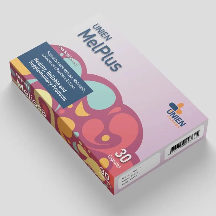 وداعاً للأرق مع كبسولات الميلاتونين وعشبة فاليريان Melplus | تركيبة عشبية لنوم هادئ مستقر - 30 كبسولة