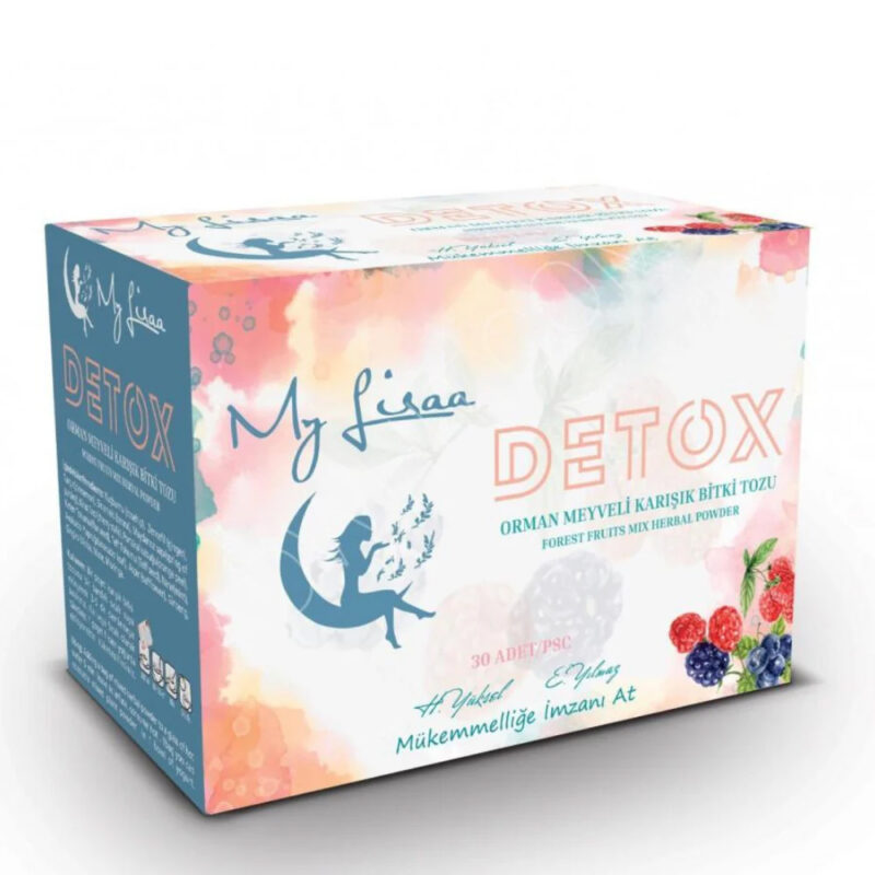 شاي الديتوكس من ماي ليزا My Lisaa شاي التخسيس والتخلص من السموم - 30 كيس