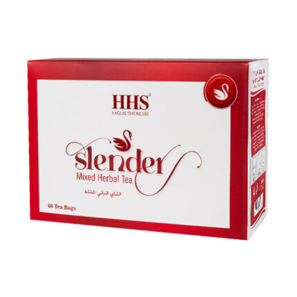 شاي الاعشاب Slender مكونات عضوية 60 كيس من HHS