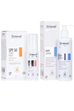 استعد للصيف بأفضل حماية مع كريم واقي شمس SPF 50 و لوشن الجسم من سيرينول Sirenol