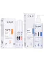استعد للصيف بأفضل حماية مع كريم واقي شمس SPF 50 و لوشن الجسم من سيرينول Sirenol
