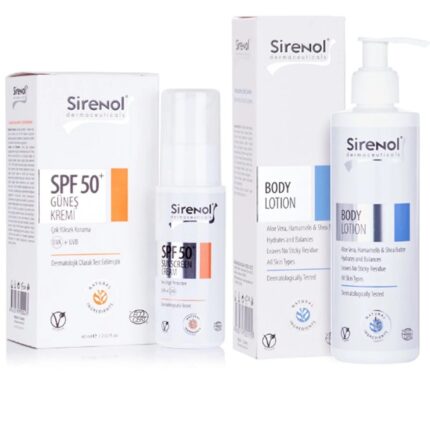 استعد للصيف بأفضل حماية مع كريم واقي شمس SPF 50 و لوشن الجسم من سيرينول Sirenol