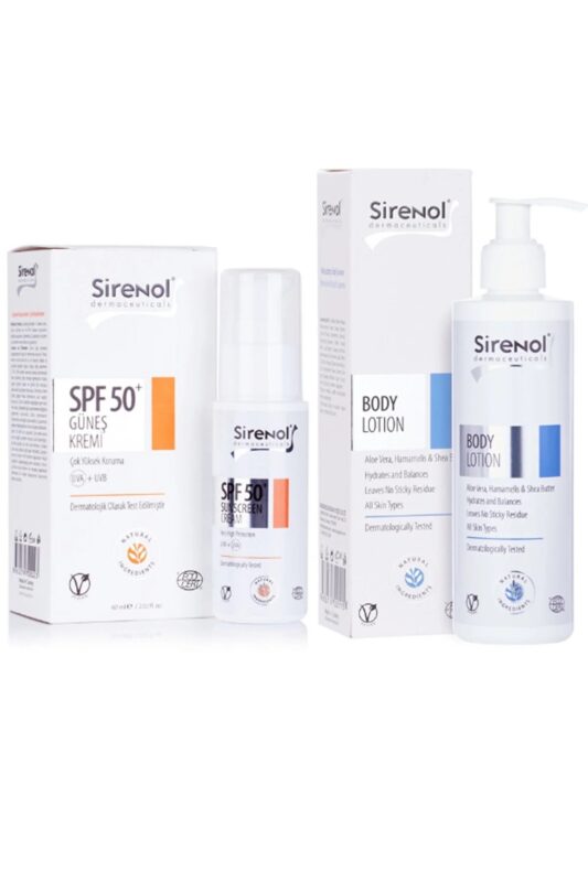 استعد للصيف بأفضل حماية مع كريم واقي شمس SPF 50 و لوشن الجسم من سيرينول Sirenol
