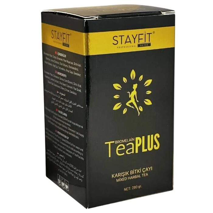 شاي الديتوكس STAYFIT Bromelain: قوة البروميلين للتخلص من السموم