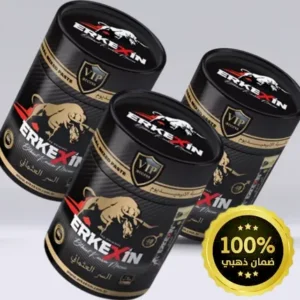 السر العثماني الأصلي باللوز عسل تركي للرجال 12 ظرف ERKEXIN ثلاث عبوات + خصم 30%